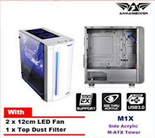 Casing PC Armaggeddon M1X