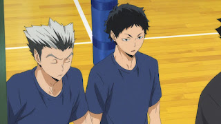 ハイキュー!! アニメ 2期7話 | 黒尾鉄朗 木兎光太郎 赤葦京治 | HAIKYU!! 梟谷学園グループ 合同合宿
