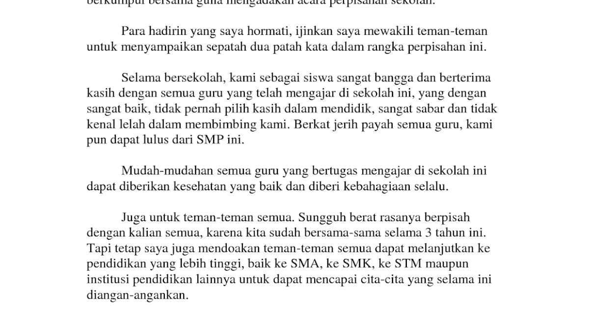 Contoh Atur Pambagyo Harjo Arisan Terbaik Kumpulan Contoh Atur Pambagyo Harjo Arisan Terbaik Kumpulan
