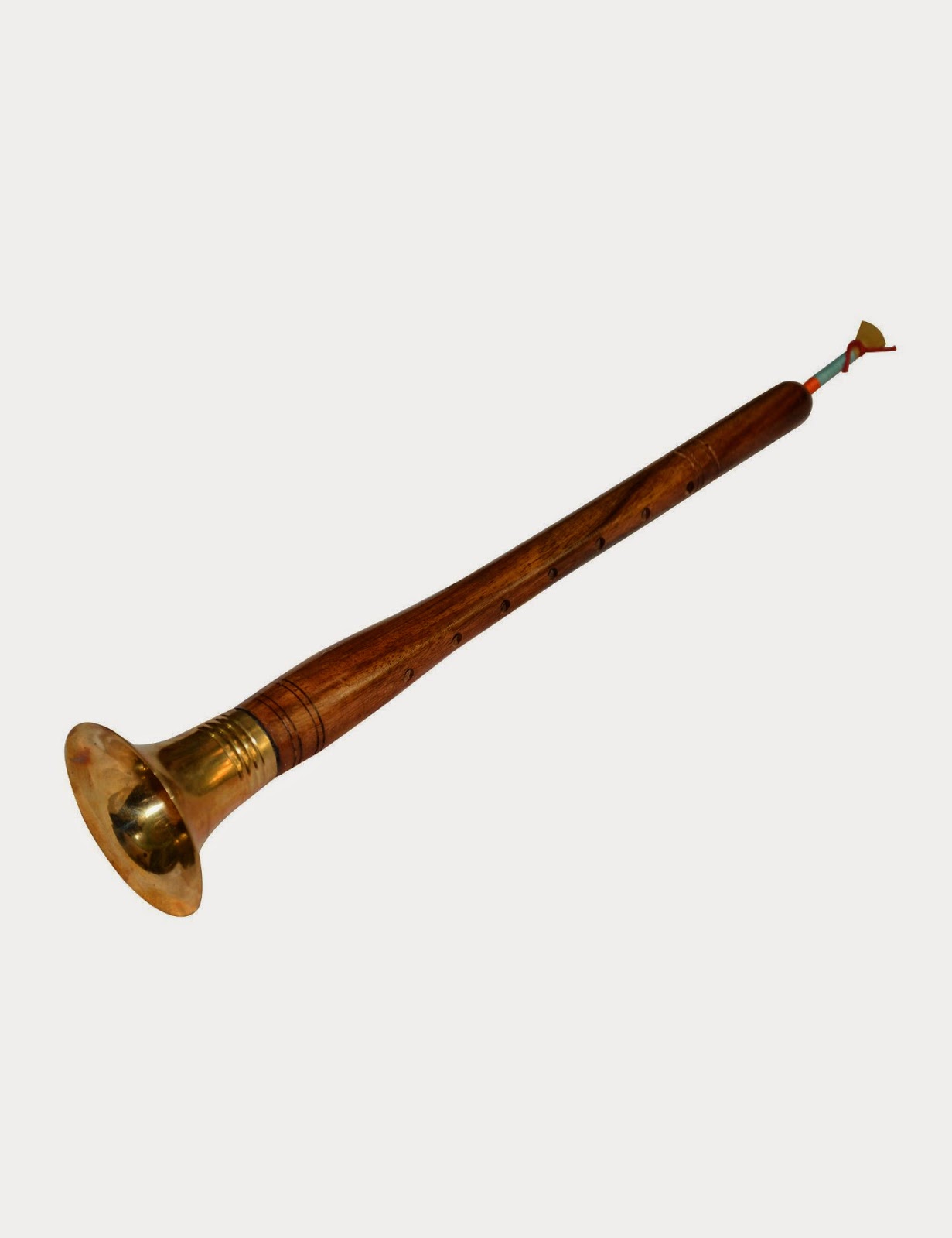 Drona India: shenai or mangal vadya Musical Instrument
