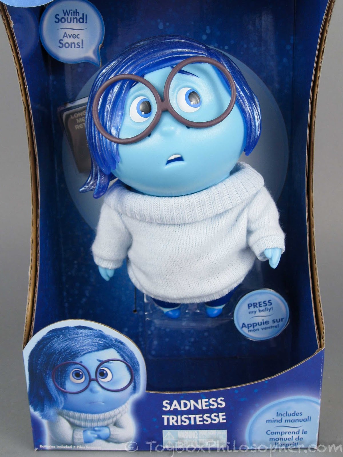 inside out sadness toy