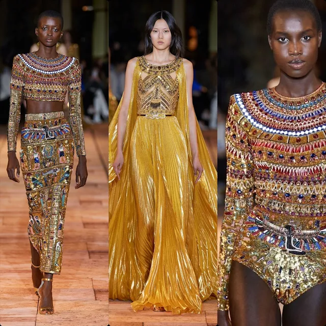 Zuhair Murad Haute Couture Spring Summer 2020 Paris. RUNWAY MAGAZINE ® Collections