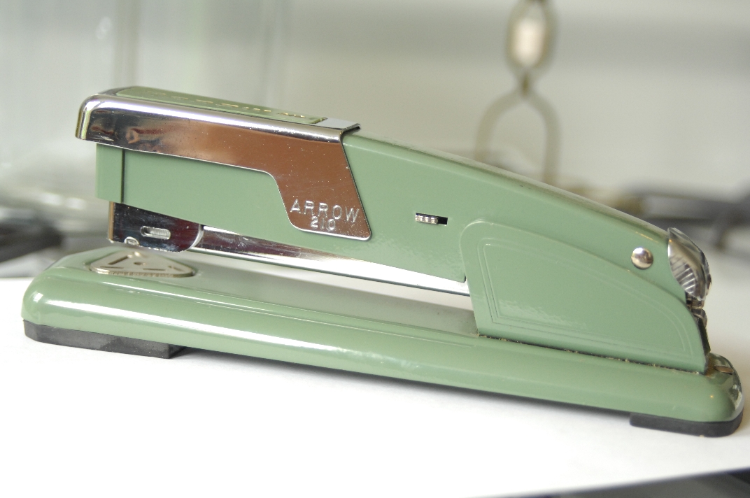 Our Vintage Adventures! Arrow 201 Stapler