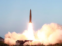 North Korea fires two ballistic missiles into Sea of Japan.