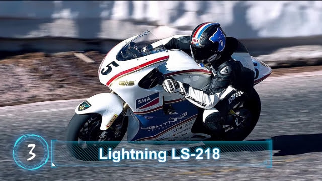 Lightning LS 218 РјРѕС‚РѕС†РёРєР»
