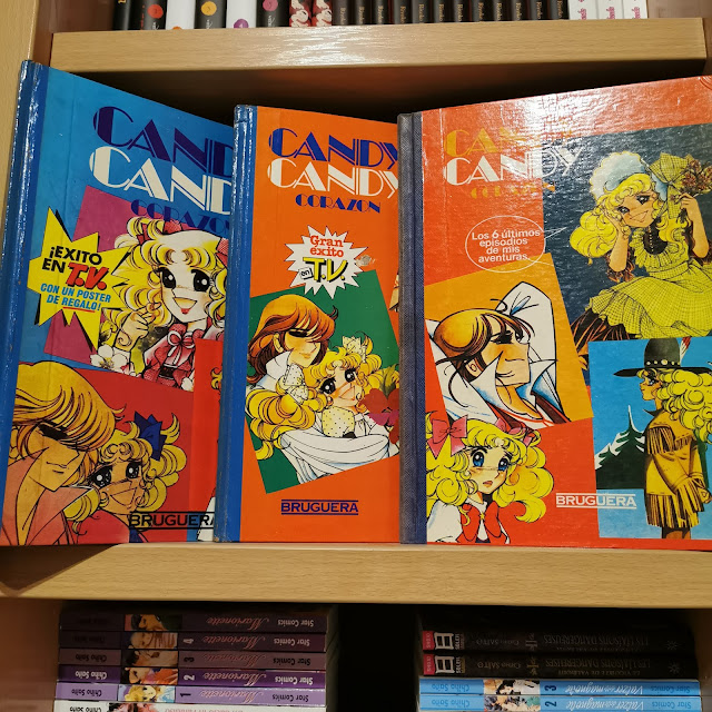 CUENTISTAS ABSTENERSE Reseña del manga ''Candy Candy'', de Yumiko