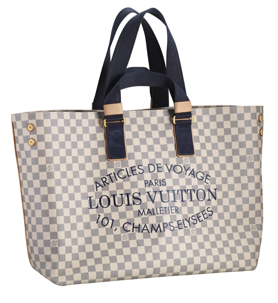Louis Vuitton Plein Soleil Summer 2012 Totes In LVoe with Louis Vuitton