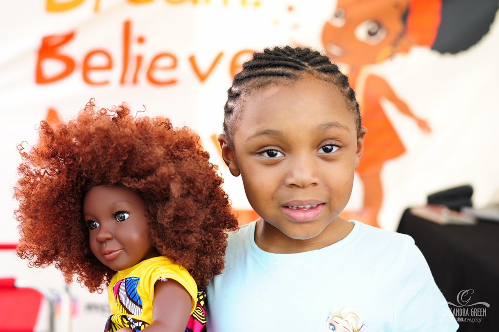 Ebony-Essence of Dolls in Black: M'simbi Dolls Teach Cultural Identity