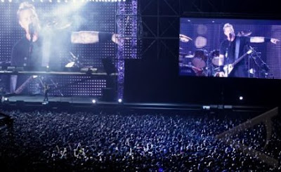 Konser Metallica di Jakarta Foto dan Video