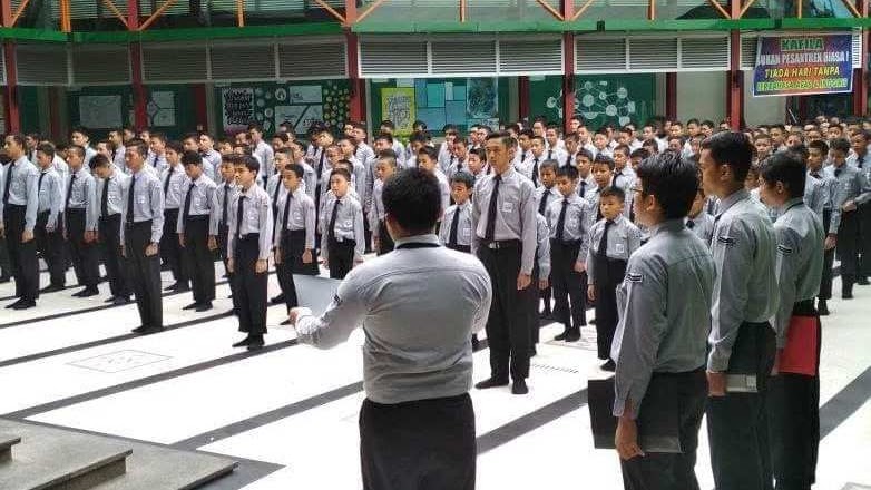 Kafila International Islamic School Jakarta Bukan Pesantren Biasa Matsan Saga