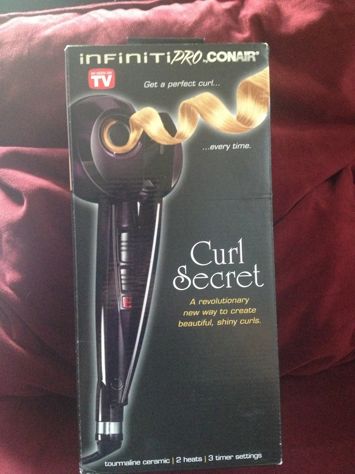 Lush Conair Infiniti Pro Curl Secret Design Concept Lush Conair Infiniti Pro Curl Secret Design Concept