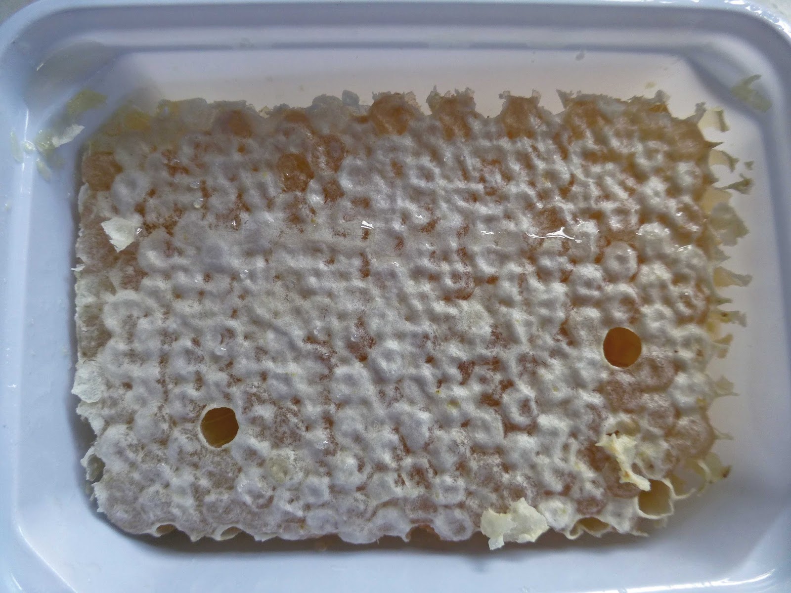 Taste of the Week. Raw from S Bees