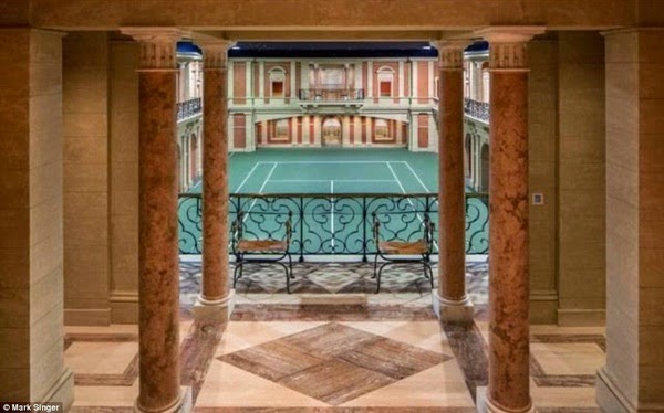 Hacienda de la Paz: from 53 million a villa full of surprises