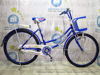 City Bike Merino 26-2818-3 Mini 26 Inci