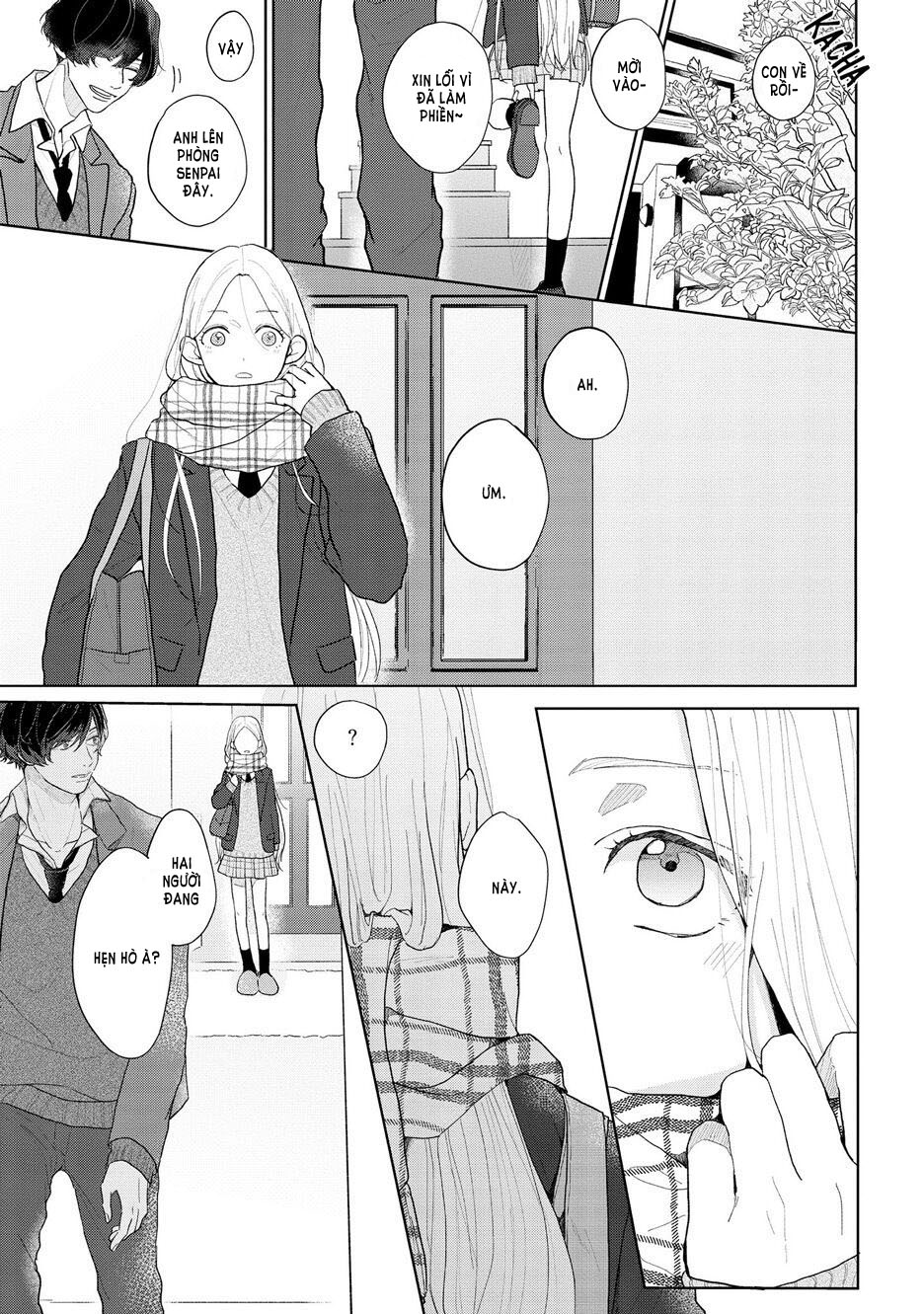 Đọc truyện Hãy Cẩn Thận Với Cậu Bé Lập Dị - Chapter 3