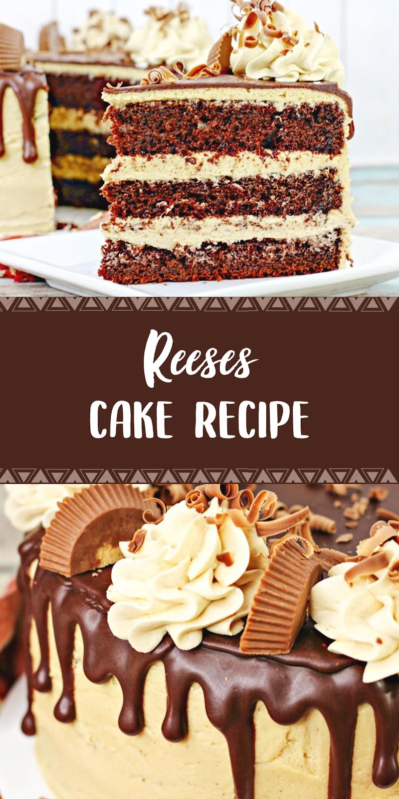 REESE’S CAKE RECIPE Jolly Lotus
