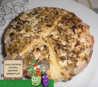 Queijo Camembert Gratinado