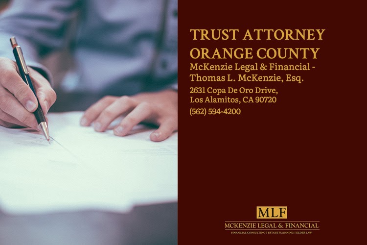 McKenzie Legal & Financial An Introduction to the Living Trust
