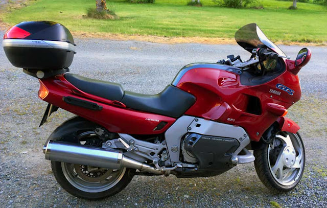 1993 Yamaha GTS 1000 Sport-Touring