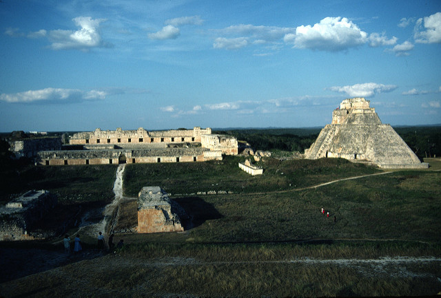 Dziedzictwo UNESCO Miasto prekolumbijskie Uxmal. Meksyk 1996