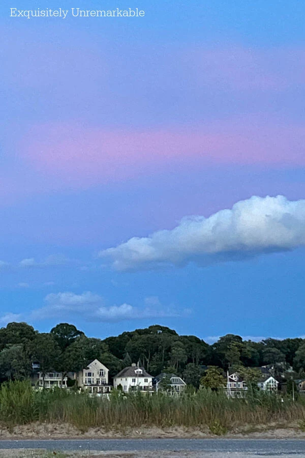 Dusk At The Beach