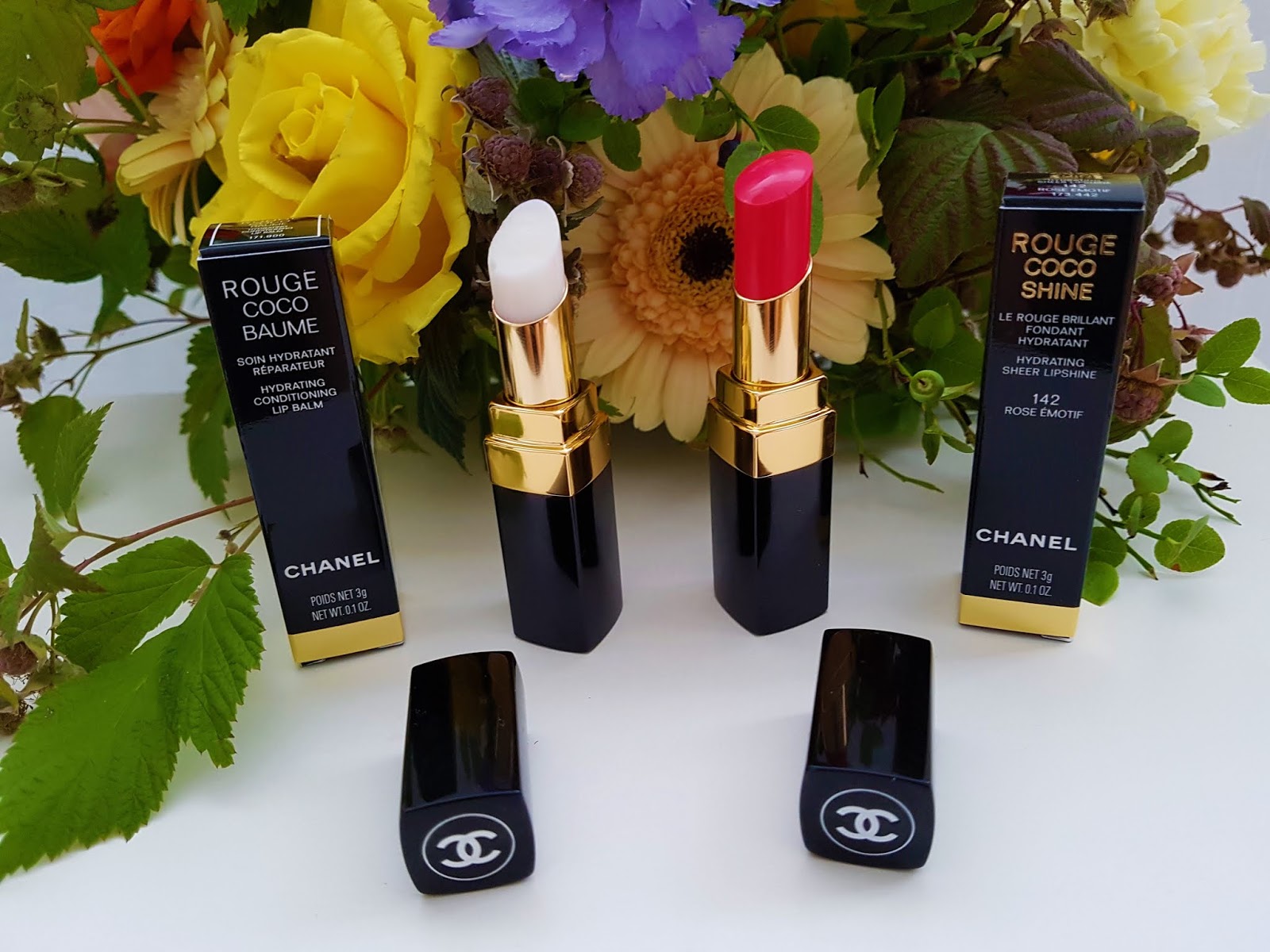 ellemmell: Chanel Rouge Coco Baume Hydrating Conditioning Lip Balm