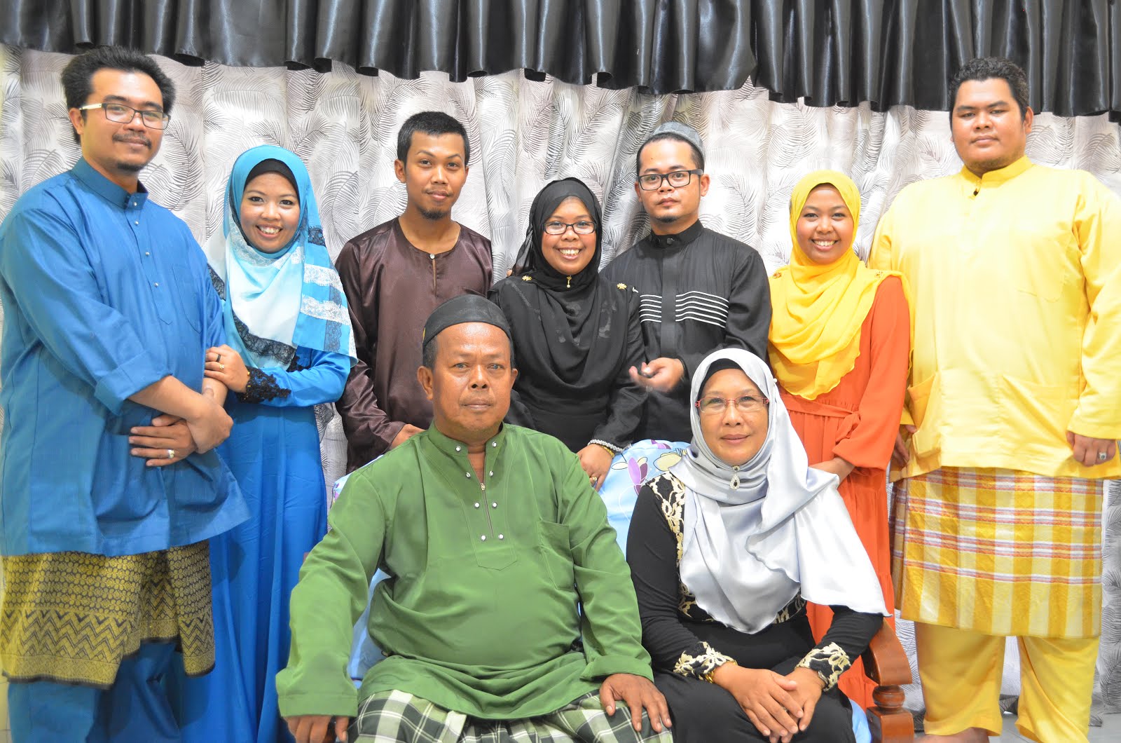 my lovely family