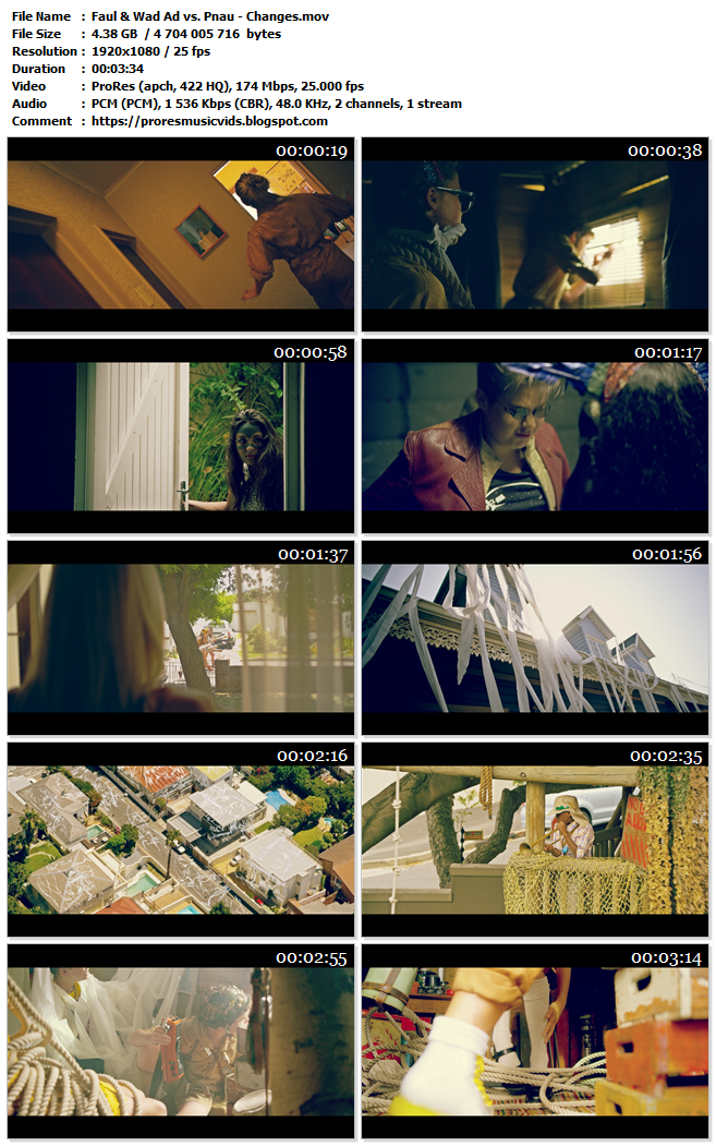 faul wad ad pnau changes master prores music faul wad ad pnau changes master prores music
