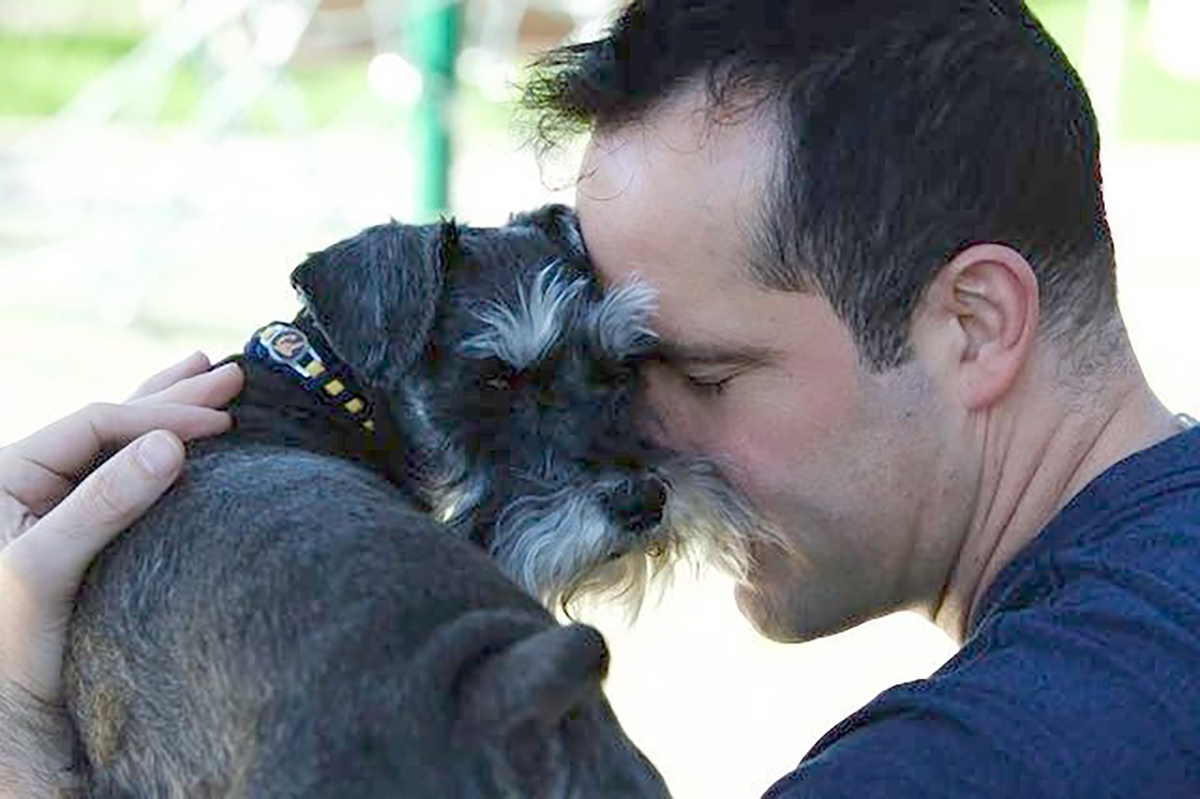 California Man Cashing Out His Savings to Pay For The Surgery To Save His Dog's Life Dog, Love, Owner, Man