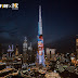 Free Fire Melancarkan Karakter Baru Melalui Atraksi Light Show Burj Khalifa