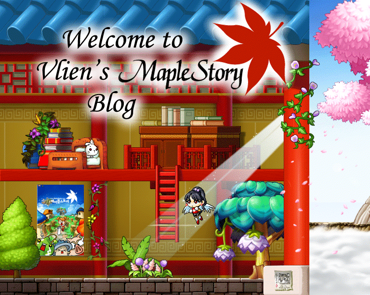 Vlien's MapleStory Blog
