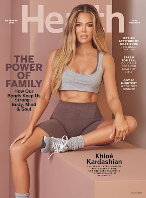 Download Health – November 2021 Khloe Kardashian cover model magazine in pdf