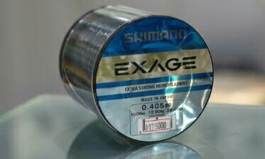 Senar Pancing Shimano Exage