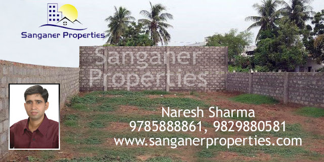 Commercial Land Sale in Pratap Nagar Sanganer