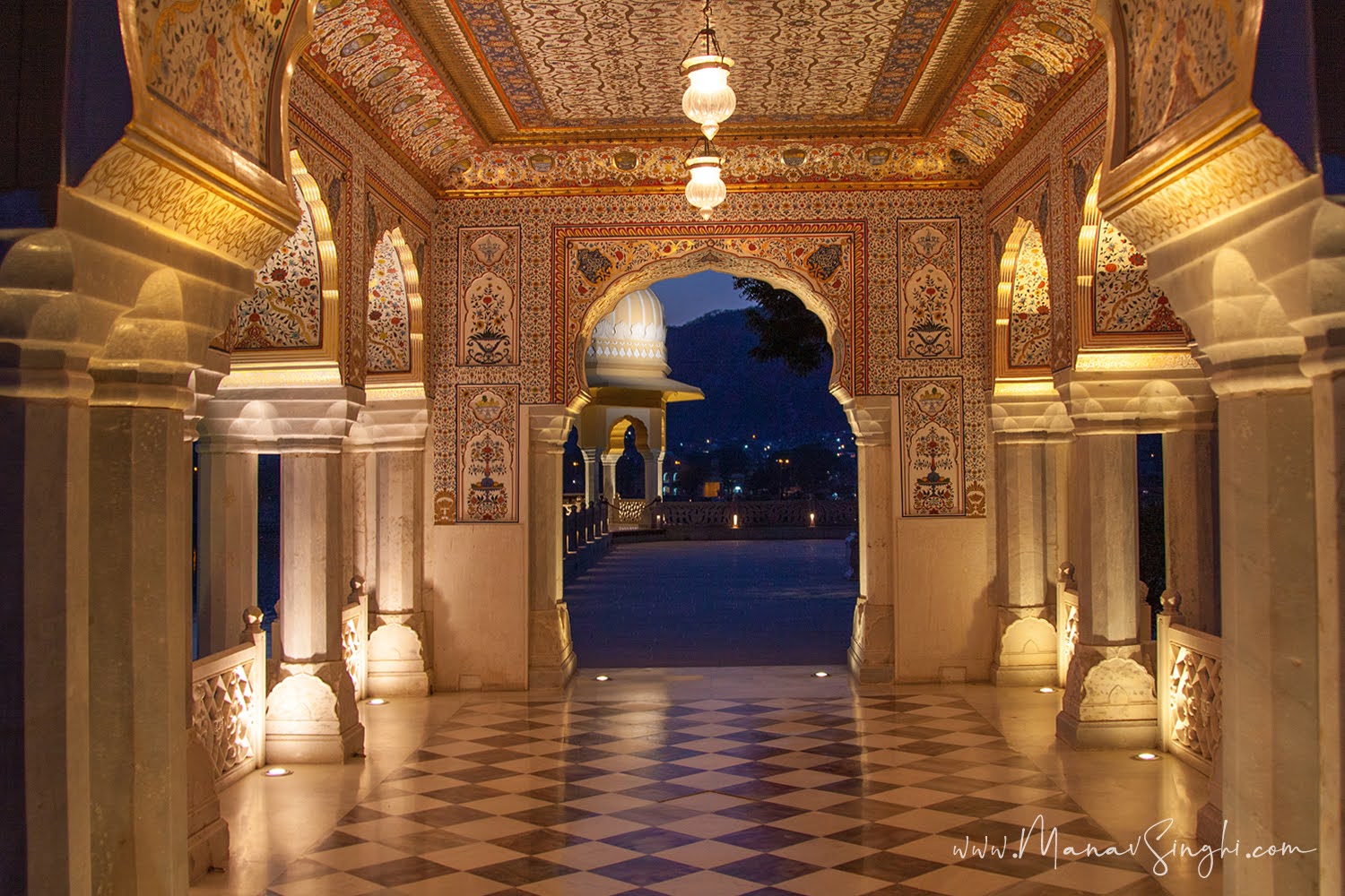 Jal Mahal Man Sagar Lake Jaipur