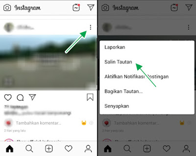Cara Mengetahui URL Instagram Cara Mengetahui URL Instagram