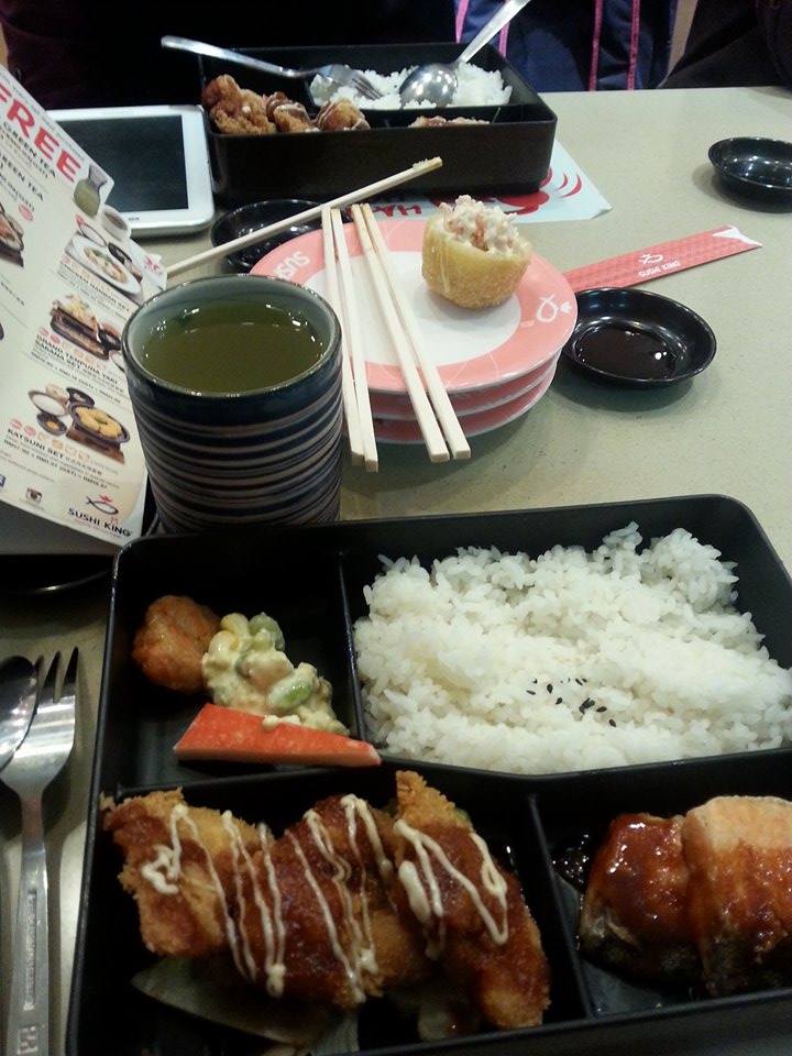 Sushi King The Mines