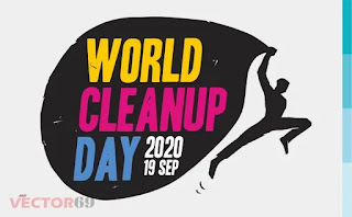 Logo World Cleanup Day (WCD) 2020 - Download Vector File SVG (Scalable Vector Graphics) Logo World Cleanup Day (WCD) 2020 - Download Vector File SVG (Scalable Vector Graphics)