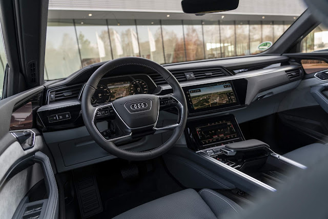 Audi e-Tron Sportback: SUV elétrico cupê - preço e fotos