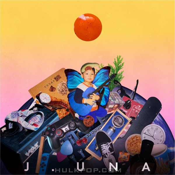 J.UNA – Inspiration – EP