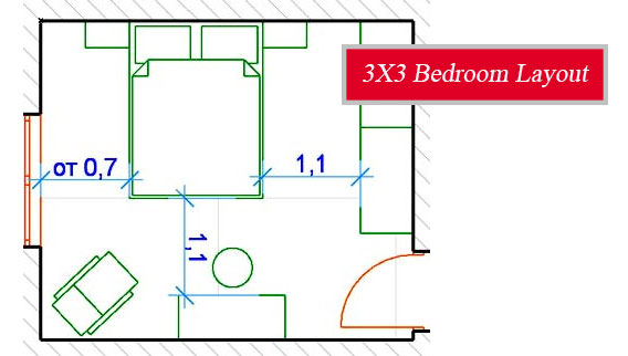 Featured image of post Rectangular Bedroom Furniture Layout / So often these long rooms have multiple entrances, fireplaces and windows which can make furniture planning a nightmare.