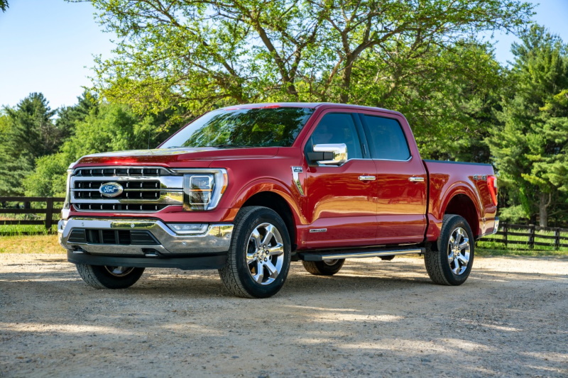 Quick Drive:  2021 Ford F-150 XLT 4X4 PowerBoost hybrid