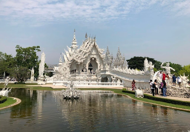 Wat Rong Khun - Templo Branco (White Temple) - Tailândia