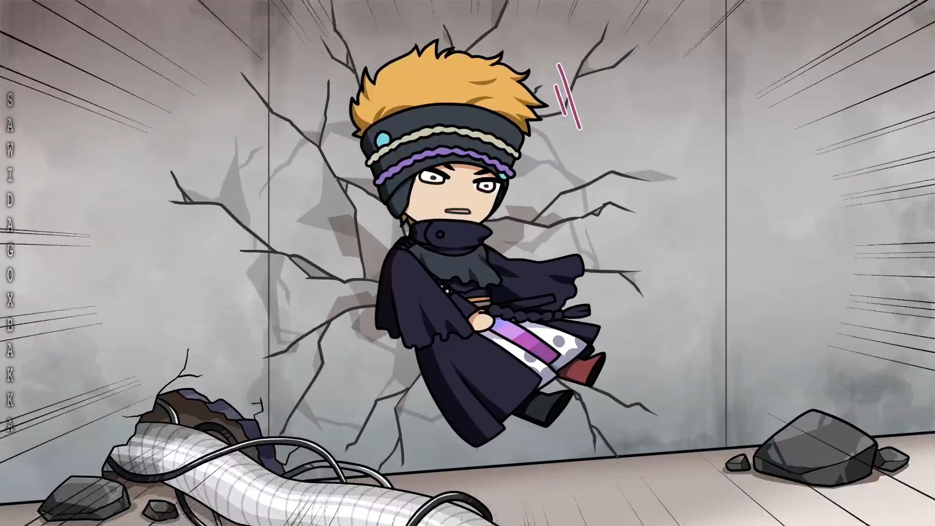 Kamen Rider 01 Short Anime Everyone S Daily Life 03 Sawidago Fansub