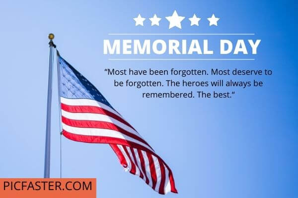 Best Happy Memorial Day 2022 Images & Quotes Free Download | Daily Wishes