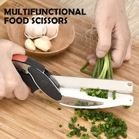 Multi-Function Smart Cutter Stainless Kitchen Scissors