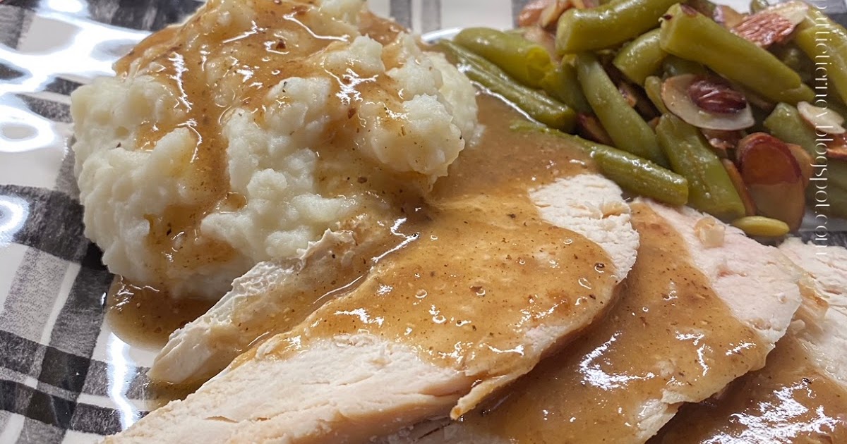 OllaPodrida How to Make Gravy from a Rotisserie Chicken