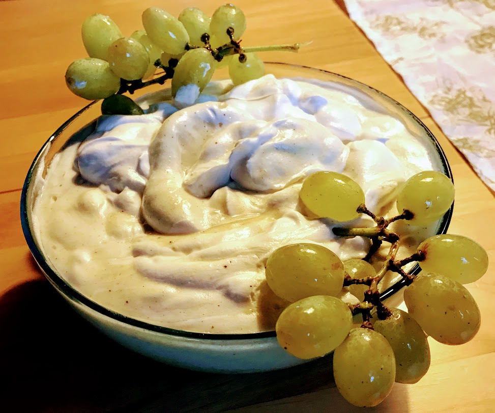 renate goes vegan: Weincreme renate goes vegan: Weincreme