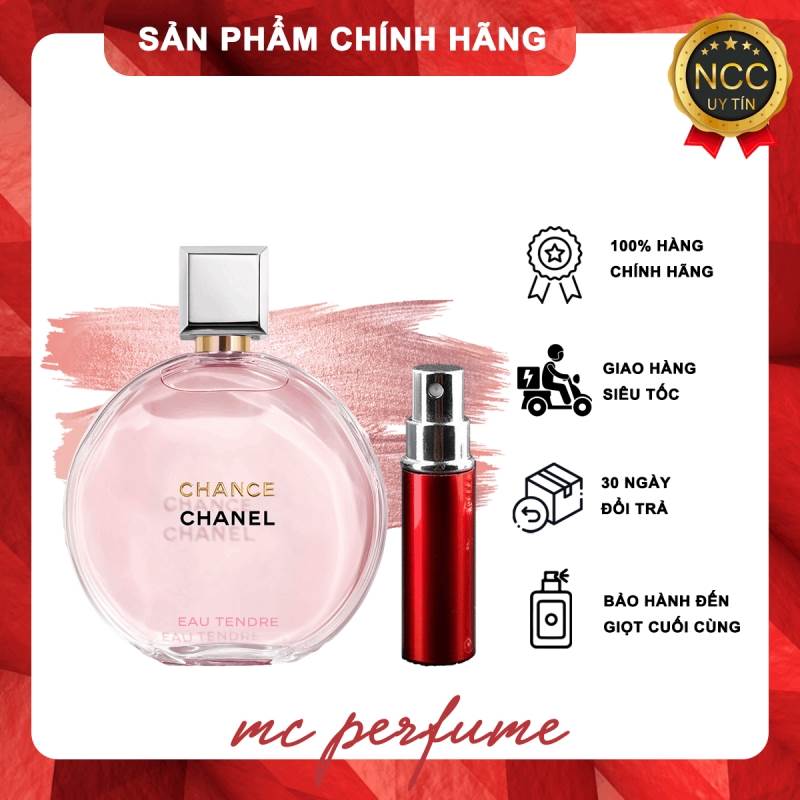 Nước Hoa Chiết Chanel Chance Eau Tendre EDP 10ml Nước Hoa Chiết Chanel Chance Eau Tendre EDP 10ml