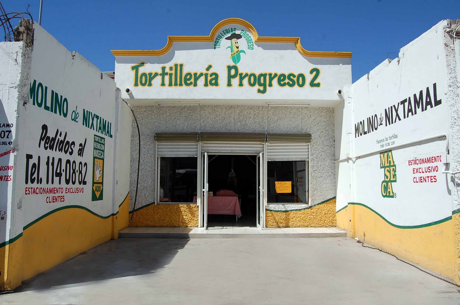 Tortillerias Progreso Instalaciónes